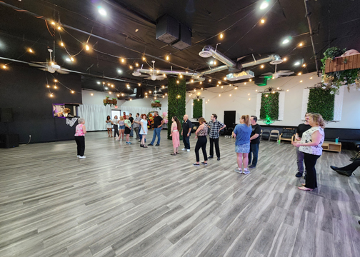 West Coast Swing Class In Las Vegas