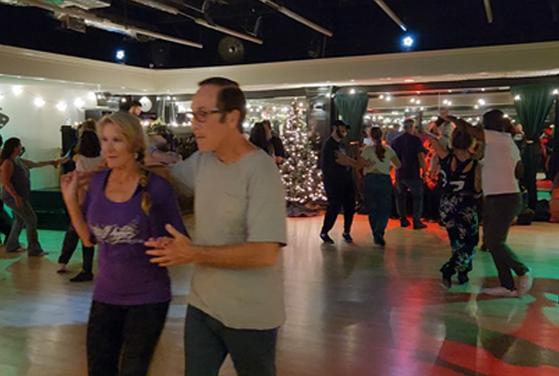 West Coast Swing class / learning WCS dance in Las Vegas