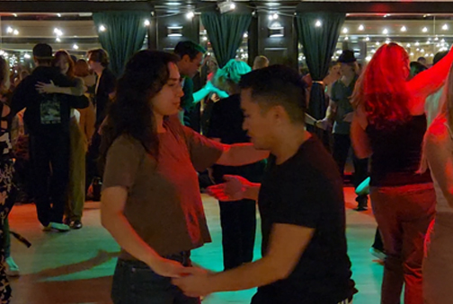 West Coast Swing dance / competition – promotional banner for WCS events