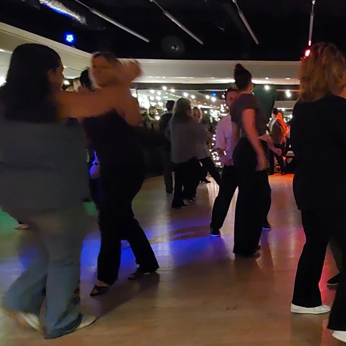 West Coast Swing community and social dancing in Las Vegas – WCS Vegas banner